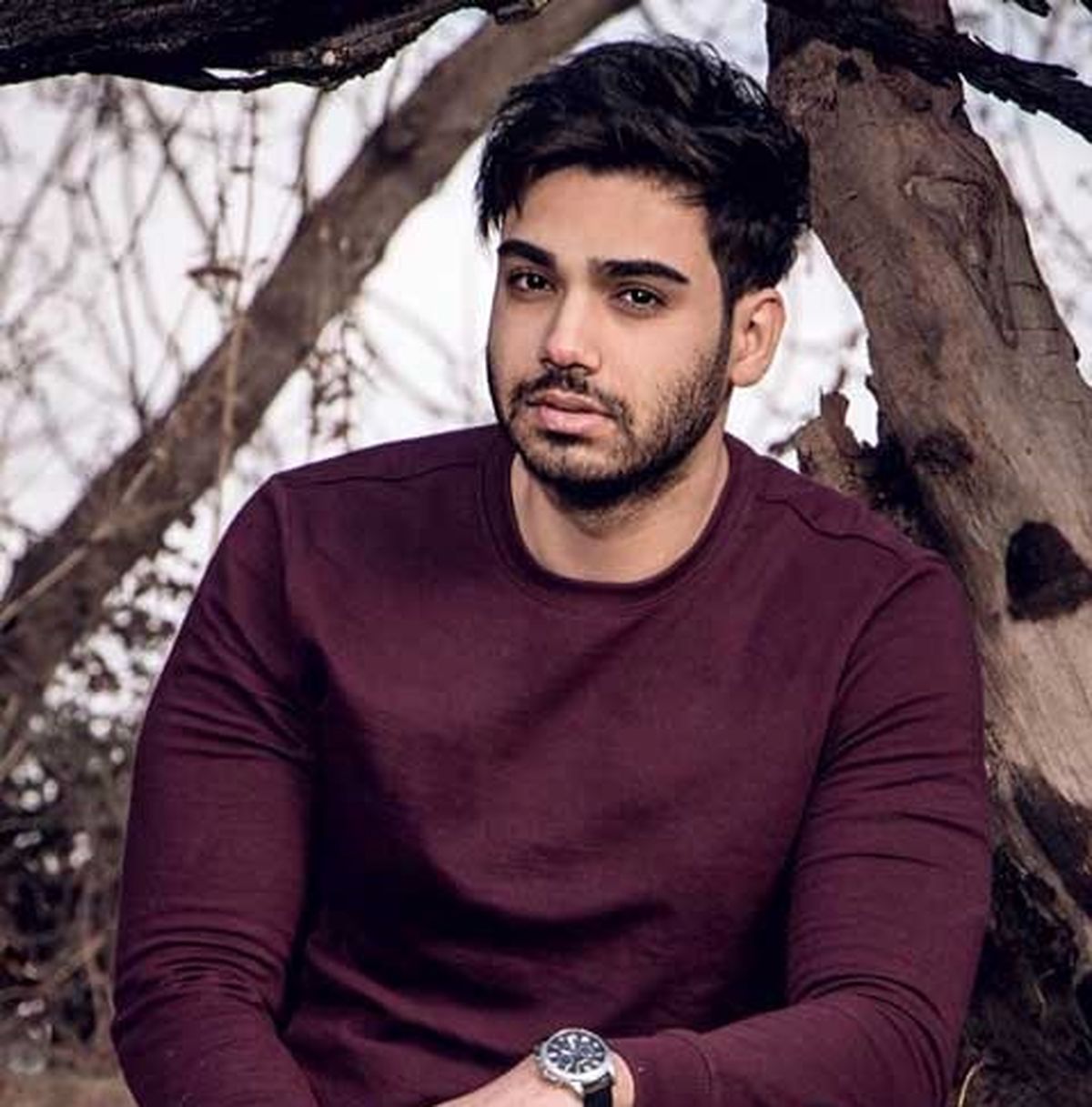 سینا درخشنده حواستم نباشه حواسم هست بهت به خاطر دلم جونمو میدم بهت